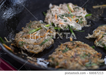 韓國食品和蔬菜 韓國食品和蔬菜 68087213