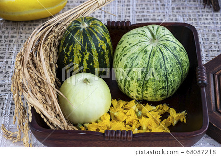 韓國食品和蔬菜 68087218