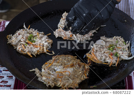 韓國食品和蔬菜 韓國食品和蔬菜 68087222