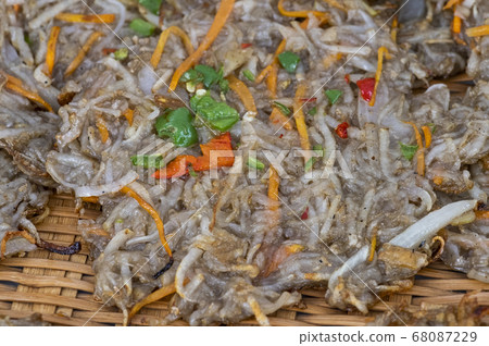 韓國食品和蔬菜 韓國食品和蔬菜 68087229