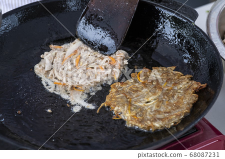 韓國食品和蔬菜 68087231