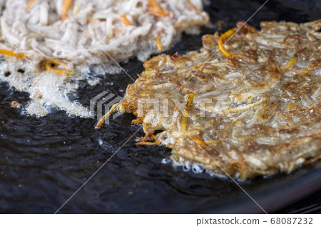 韓國食品和蔬菜 68087232