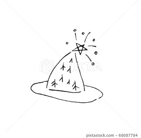 Witch's hat Witch's hat 68087784