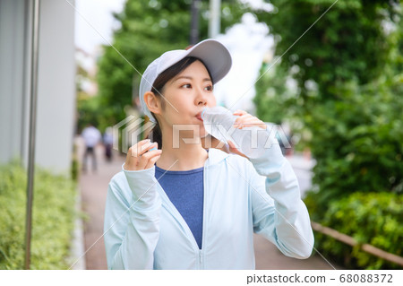 Summer hydration image photo material Summer hydration image photo material 68088372