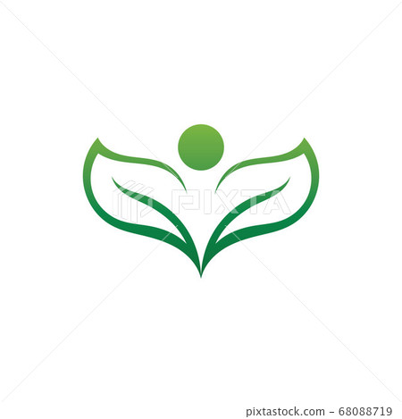Logos of green Tree leaf ecology 68088719