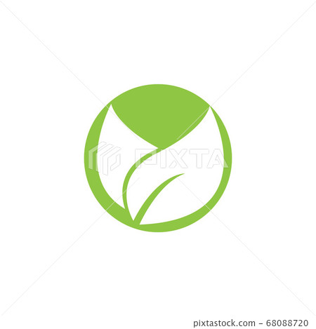 Logos of green Tree leaf ecology 68088720