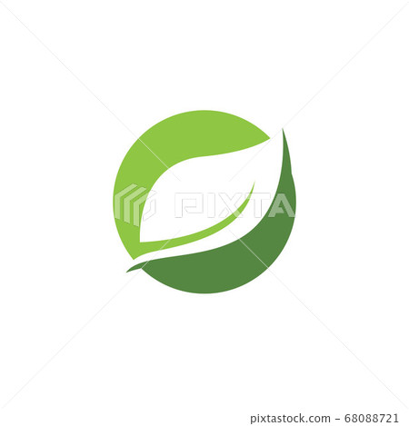 Logos of green Tree leaf ecology 68088721
