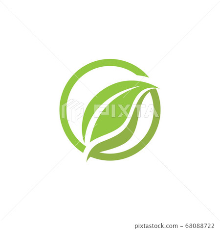Logos of green Tree leaf ecology 68088722
