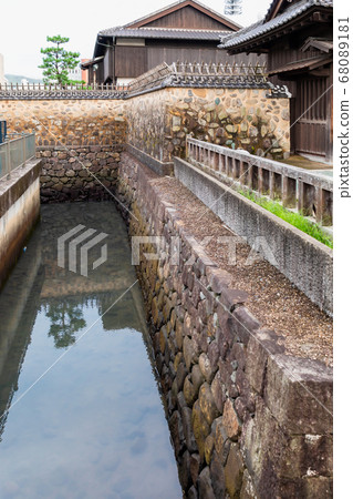 Nagasaki Dejima Waran Trading Site Ruins 68089181