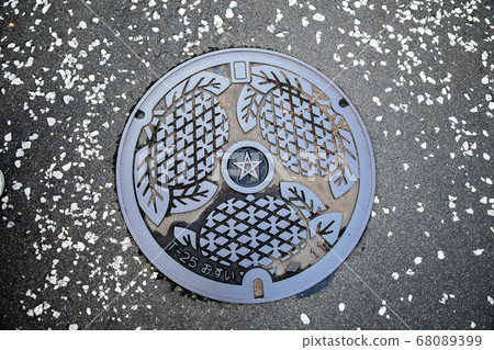 長崎man井蓋 68089399