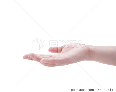 White background 68089713