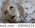 Ancient theatre mask 68090228