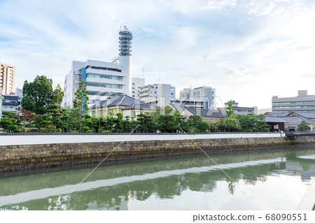 長崎市出島中島河風光 68090551