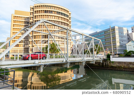 長崎市出島的出島橋 68090552