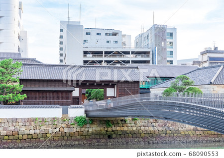 長崎市出島前門大橋 68090553