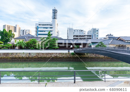 長崎市出島前門大橋 68090611