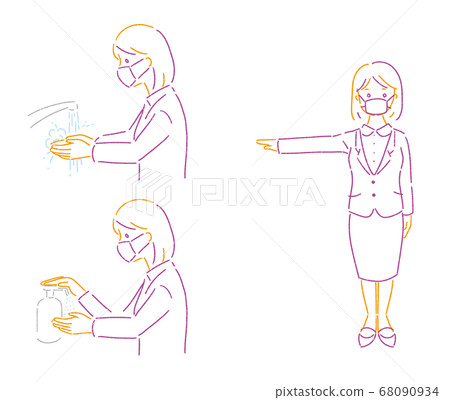 Suit woman 02 Suit woman 02 68090934