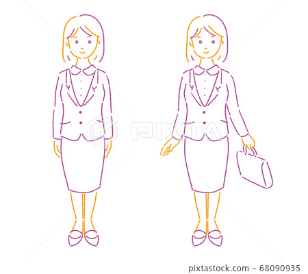 Suit woman 03 Suit woman 03 68090935