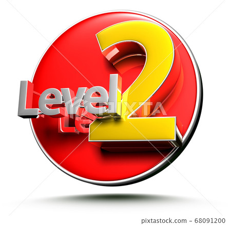 Level 2 3d. Level 2 3d. 68091200