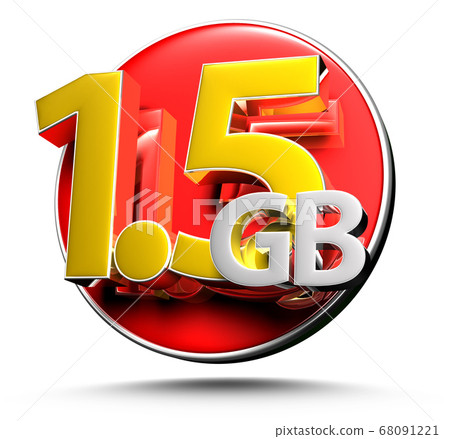 1.5 Gigabytes 3d. 1.5 Gigabytes 3d. 68091221