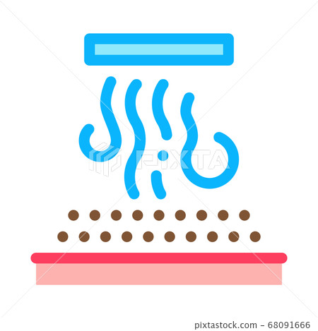 coffee with steam icon vector outline illustration coffee with steam icon vector outline illustration 68091666