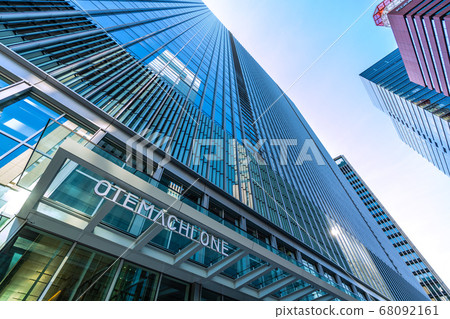 Tokyo cityscape in Japan I want Otemachi One = August 3 Tokyo cityscape in Japan I want Otemachi One = August 3 68092161