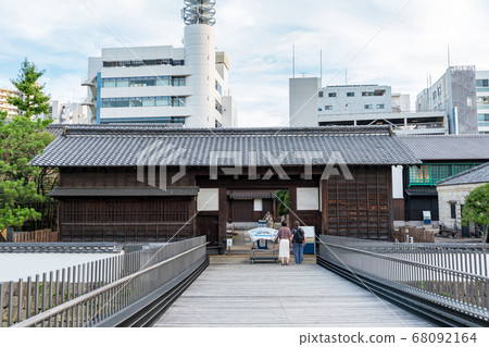 長崎市出島前門大橋 68092164