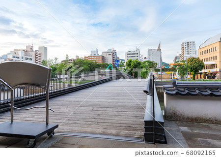 長崎市出島前門大橋 68092165