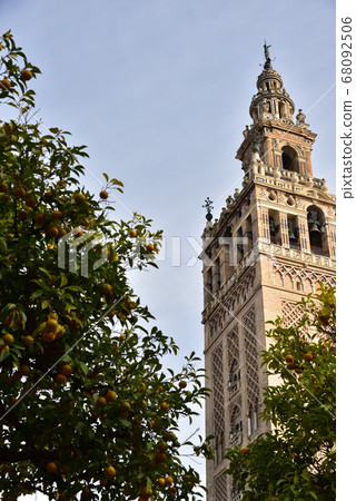 吉拉達塔和塞維利亞大教堂 吉拉達塔和塞維利亞大教堂 68092506