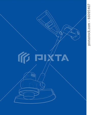 Outline trimmer grass cutter 68095407