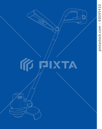 Outline trimmer grass cutter Outline trimmer grass cutter 68095410