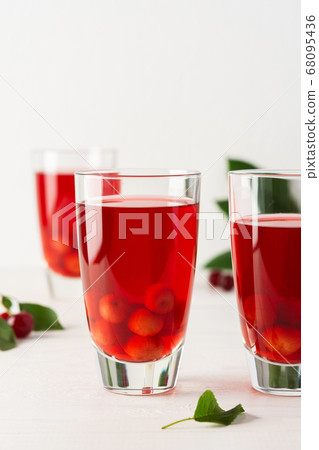 Summer delicious cherry compote Summer delicious cherry compote 68095436