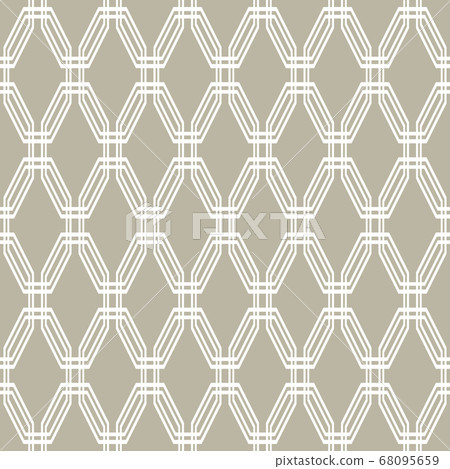 Seamless Abstract Vector Pattern With Octagons Seamless Abstract Vector Pattern With Octagons 68095659