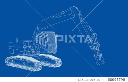 Outline sloopkraan concept Outline sloopkraan concept 68095796