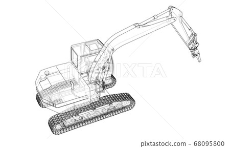 Outline sloopkraan concept Outline sloopkraan concept 68095800