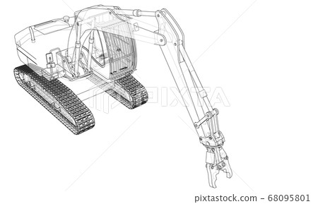 Outline sloopkraan concept 68095801
