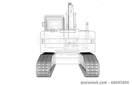 Outline sloopkraan concept Outline sloopkraan concept 68095804