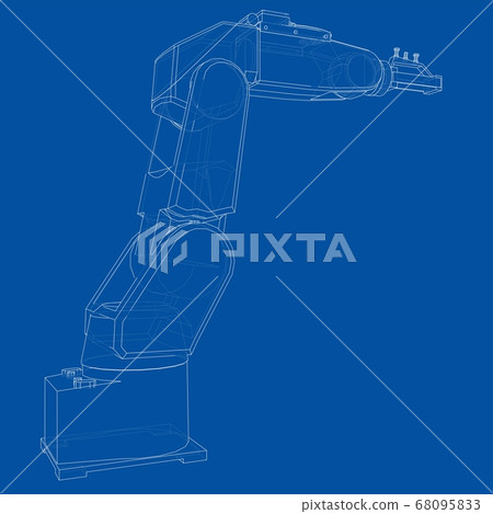 Industrial robot manipulator 68095833