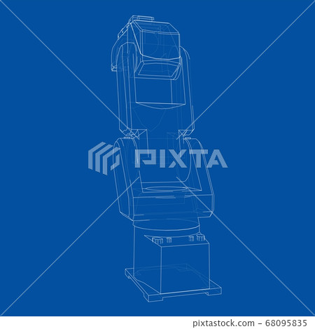 Industrial robot manipulator 68095835