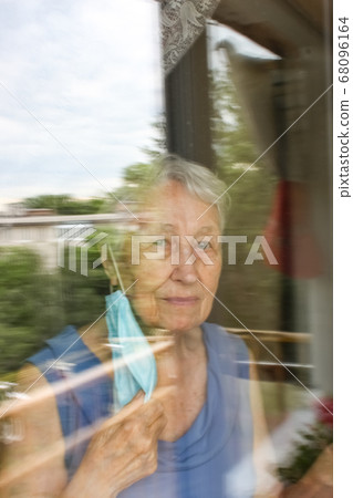 The Covid-19, health, safety and pandemic concept 68096164