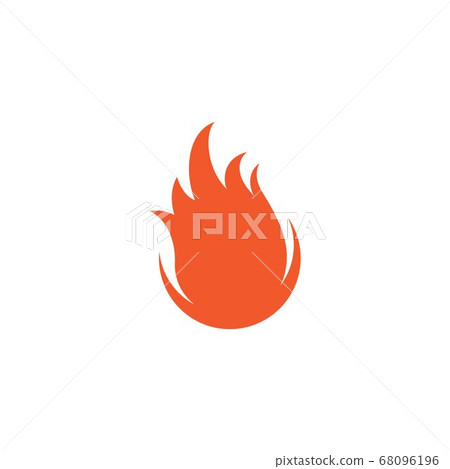 flame icon fire vector design flame icon fire vector design 68096196