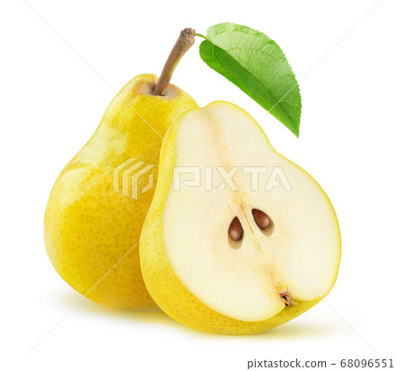12 - Birne in Spalten schneiden / Cut pear in cleaves