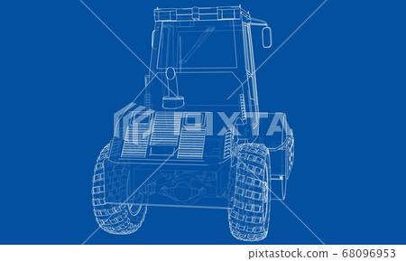 Construction machine. Asphalt compactor Construction machine. Asphalt compactor 68096953
