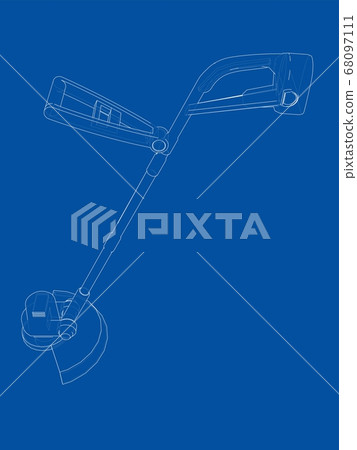 Outline trimmer grass cutter 68097111