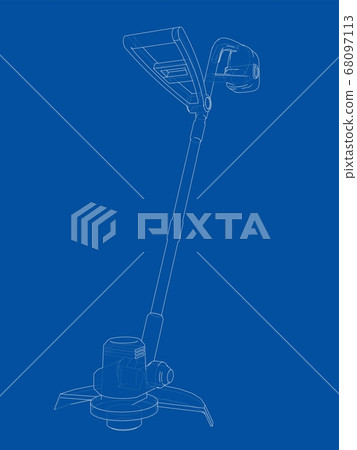 Outline trimmer grass cutter Outline trimmer grass cutter 68097113