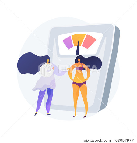 Body Mass Index abstract concept vector illustration. Body Mass Index abstract concept vector illustration. 68097977