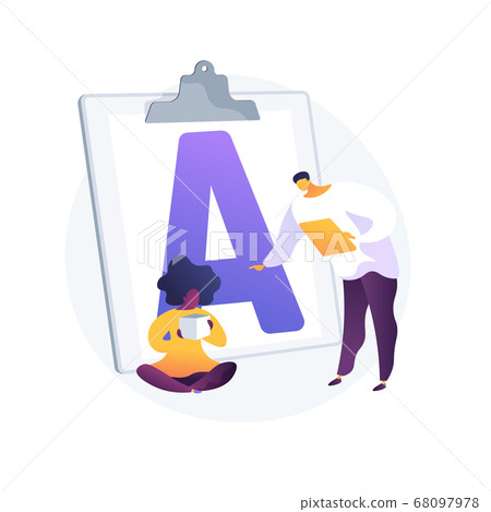 Developmental Screening abstract concept vector illustration. Developmental Screening abstract concept vector illustration. 68097978