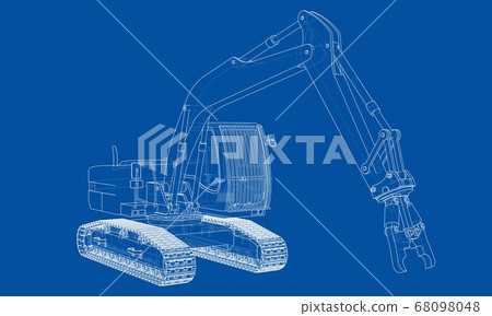 Outline sloopkraan concept 68098048