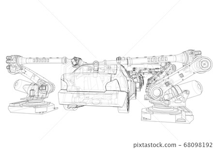 Assembly of motor vehicle 68098192