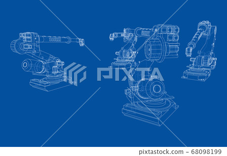 A industral robots manipulators 68098199
